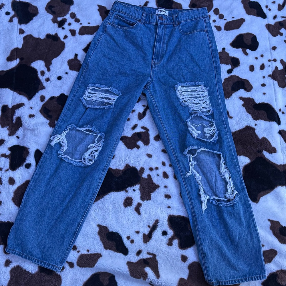 RSQ Ripped Baggy Jeans